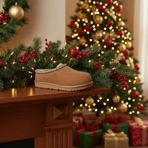 UGG Chestnut Holiday Slippers
